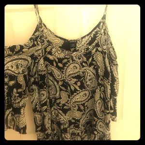 Torrid cold shoulder top
